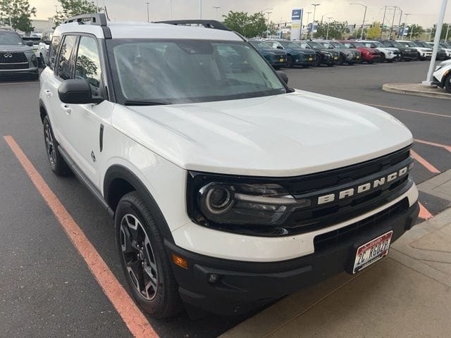 Used 2023 Ford Bronco Sport Outer Banks 4D Sport Utility – 3FMCR9C68PRD84980