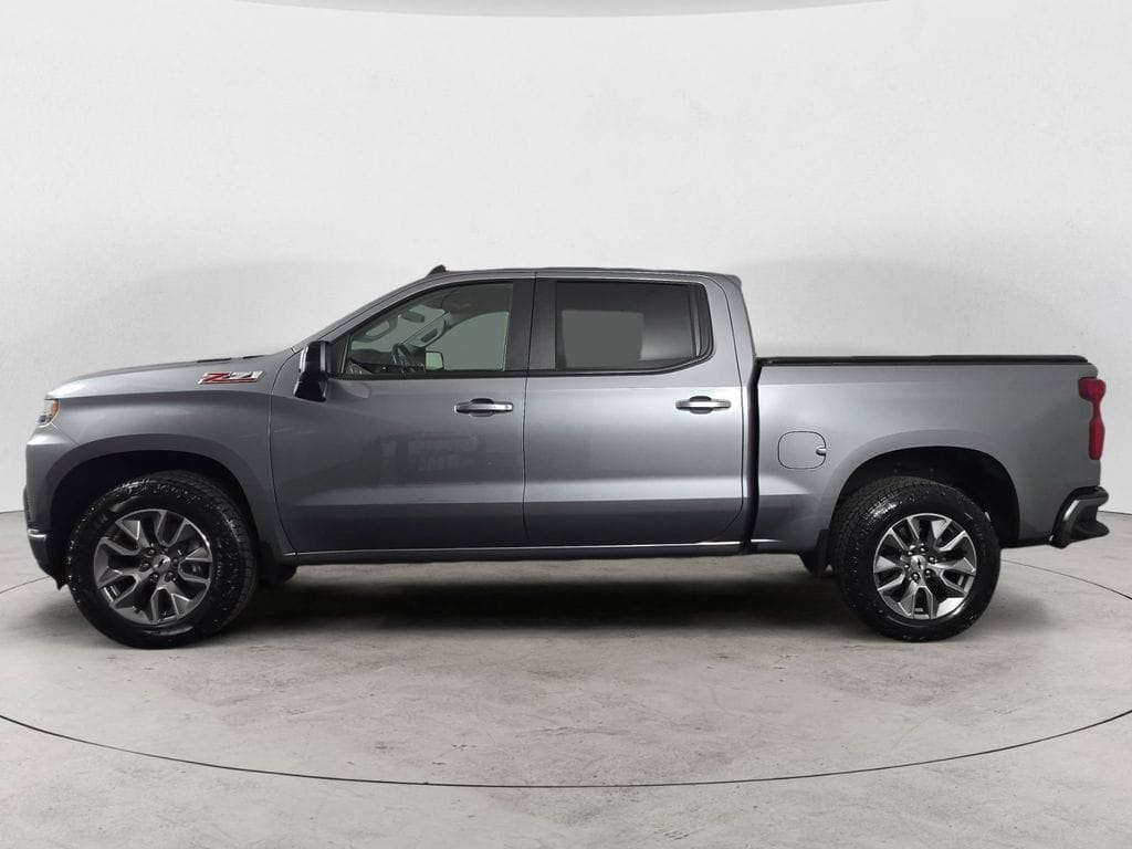 Used 2022 Chevrolet Silverado 1500 LTD RST 4D Crew Cab – 1GCUYEET2NZ186914