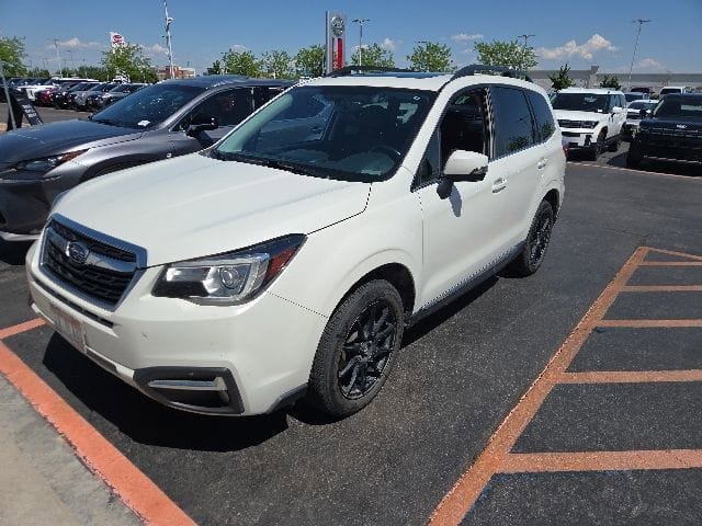 Used 2017 Subaru Forester 2.5i Touring 4D Sport Utility – JF2SJAWC9HH563589