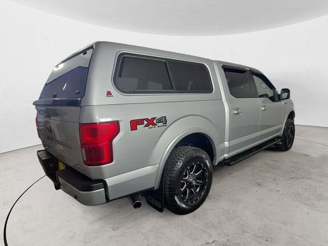 Used 2018 Ford F-150 Lariat 4D SuperCrew – 1FTEW1EP8JKC00890