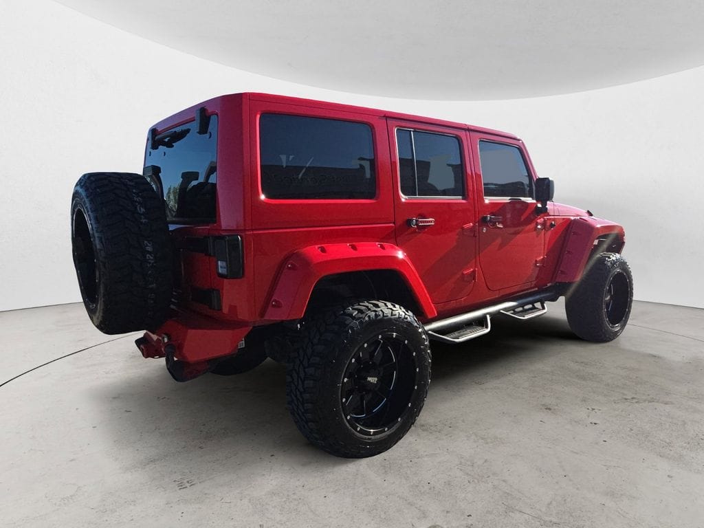 Used 2017 Jeep Wrangler Unlimited Sport 4D Sport Utility – 1C4BJWDG8HL702965
