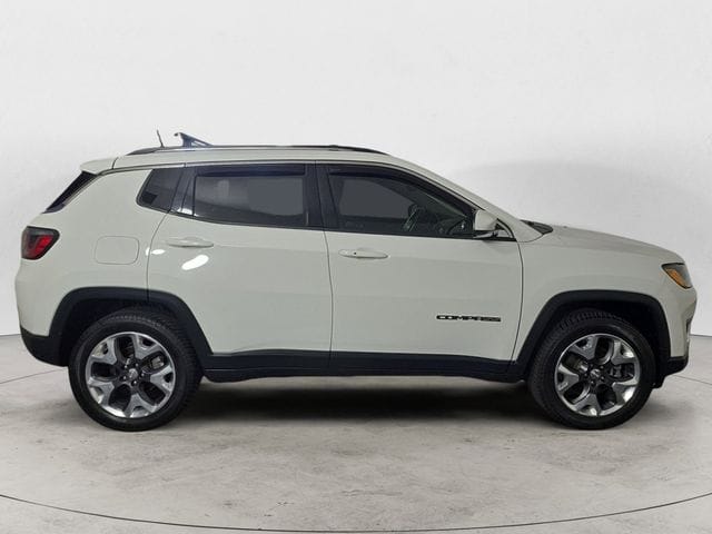 Used 2019 Jeep Compass Limited 4D Sport Utility – 3C4NJDCB9KT621024