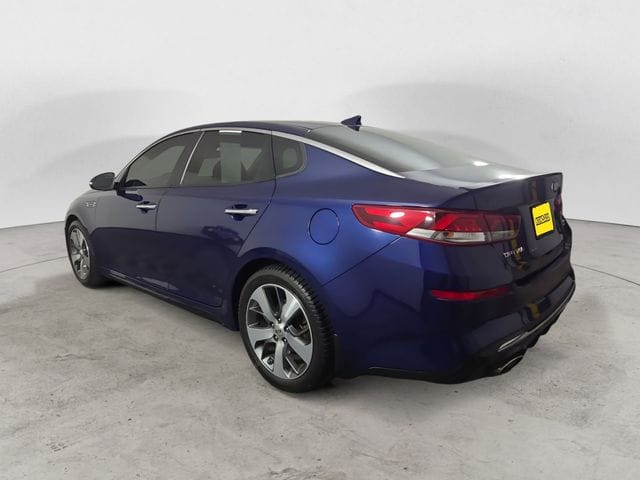Used 2019 Kia Optima S 4D Sedan – 5XXGT4L33KG313080