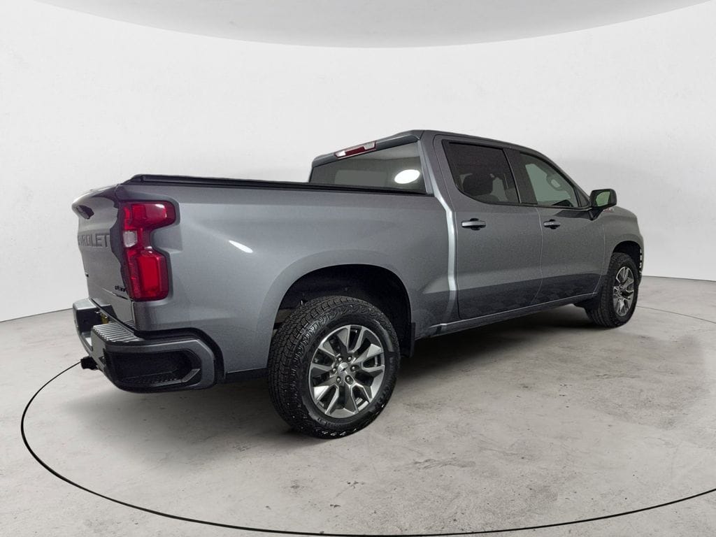 Used 2022 Chevrolet Silverado 1500 LTD RST 4D Crew Cab – 1GCUYEET2NZ186914